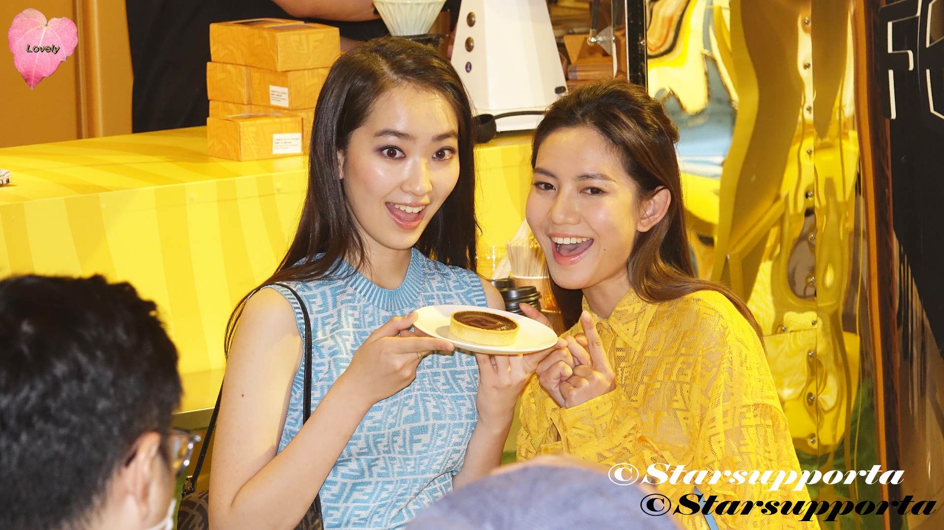 20210520 Ashley (林愷鈴), Ng Wing Sze (伍詠詩) @ Fendi Caffe x Vertigo @ Hong Kong Habour City